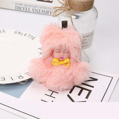 Llavero de Peluche Suave Rex con Diseño para Dormir - Image 5