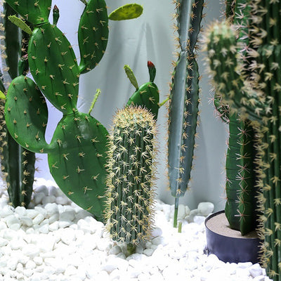 Planta Artificial Decorativa Cereus - Simulación Nórdica para Interiores - Image 3