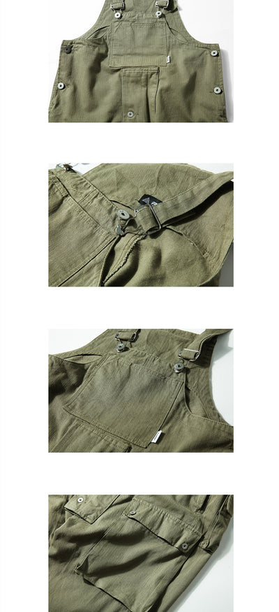 Overol Holgado Cintura Alta Unisex - Image 13