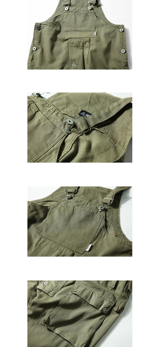 Overol Holgado Cintura Alta Unisex - Image 13