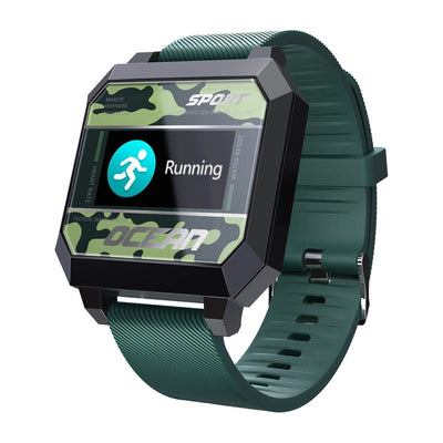 Reloj Inteligente Deportivo con Monitor de Frecuencia Cardíaca y Presión Arterial - Image 4