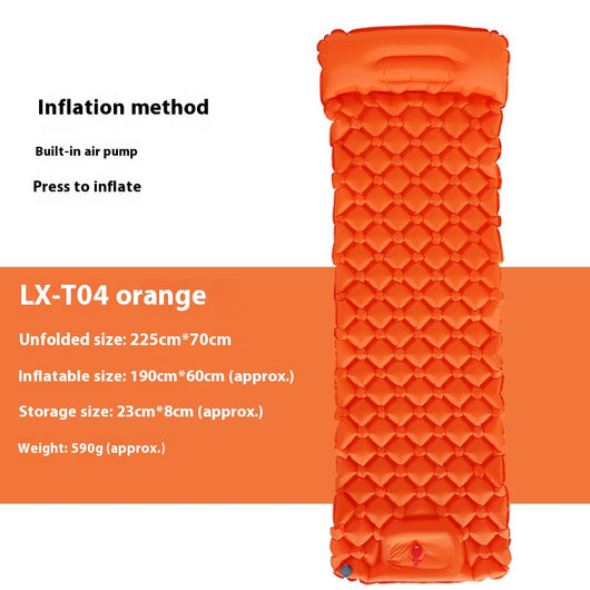 Tienda de Campaña Inflable de Aire para Camping - Image 6