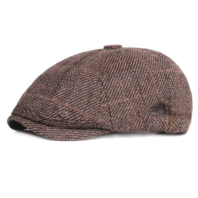 Boina Artística Otoño Invierno Estilo Británico para Jóvenes - Image 12