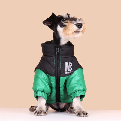 Abrigo Reflectante para Perros - Ropa Cálida de Algodón para Otoño e Invierno - Image 4