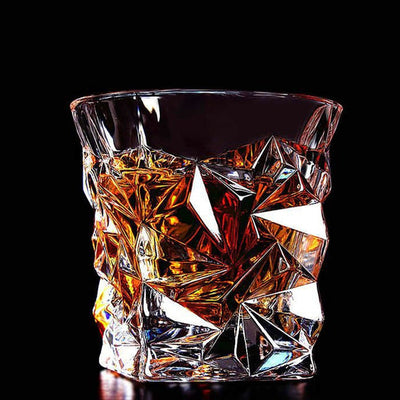 Juego de Copas Octagonales de Cristal Premium para Whiskey y Vino - Image 24