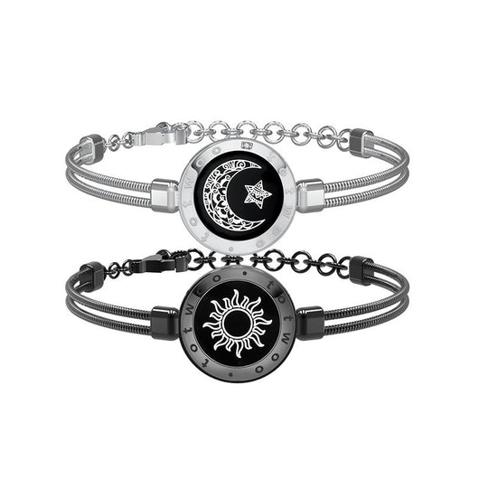 Pulsera Inteligente Sol-Luna para Parejas con Sensor Automático - Image 20