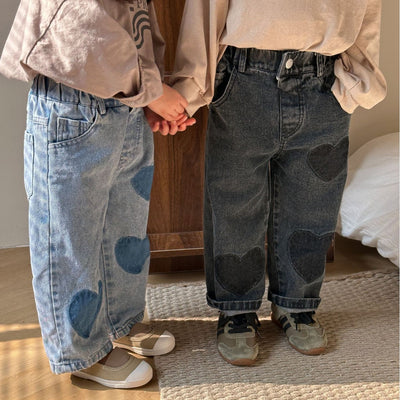 Pantalones Vaqueros Suaves para Niños - Corte Recto y Casual - Image 2