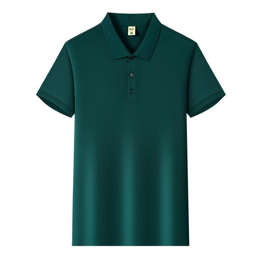 Camisa de Trabajo Manga Corta con Solapa Profesional - Image 8