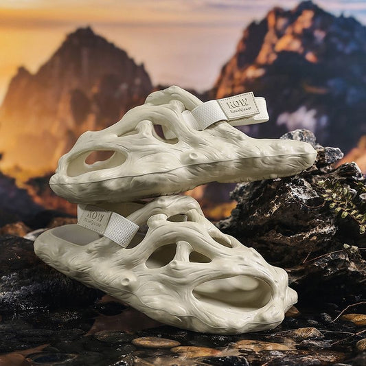 Sandalias Transpirables con Agujeros para Hombre - Cómodas y Versátiles - Image 2