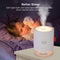 Humidificador Portátil Snow Mountain con Luz Nocturna LED - Difusor Ultrasónico 500ml