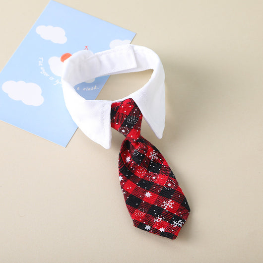 Babero Elegante para Mascotas Estilo Gentleman con Toalla Absorbente - Image 9