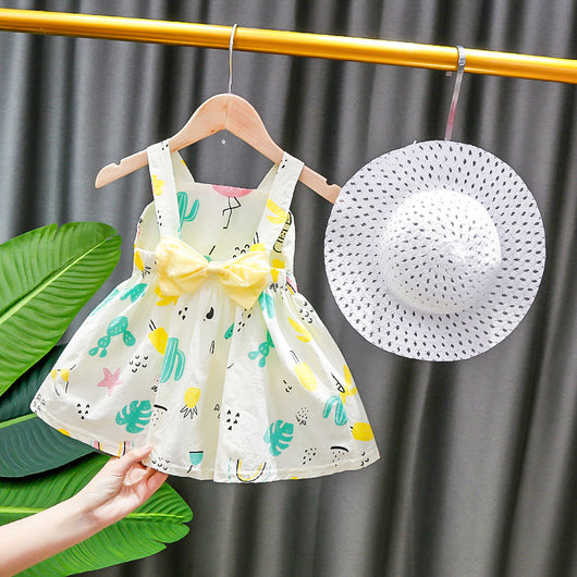 Falda Infantil Estilo Vaquero Princesa de Verano - Image 6