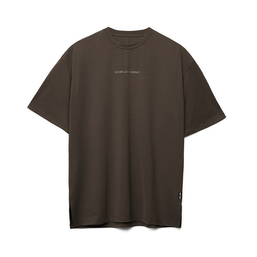 Playera Deportiva Hombre Transpirable Absorbe Sudor Color Sólido - Image 10