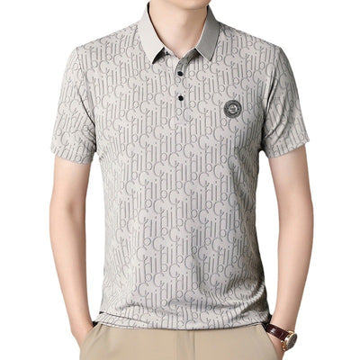 Playera Manga Corta Ice Silk para Hombre - Frescura Total en Verano - Image 5