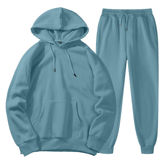 Conjunto Deportivo Casual para Hombre - Sudadera y Pantalón Multiestación - Image 19