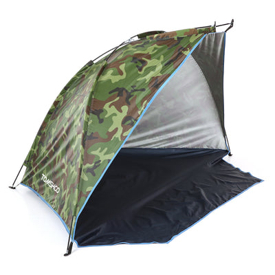 Carpa de Playa Portátil con Protección Solar