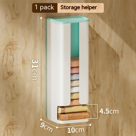Recolector de Bolsas de Plástico Desmontable con Tapa para Cocina - Image 6