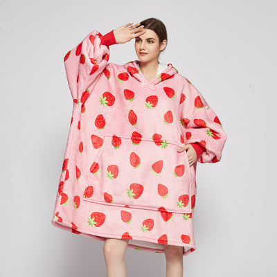 Sudadera Polar Doble Capa con Capucha para Mujer - Comodidad Máxima - Image 4