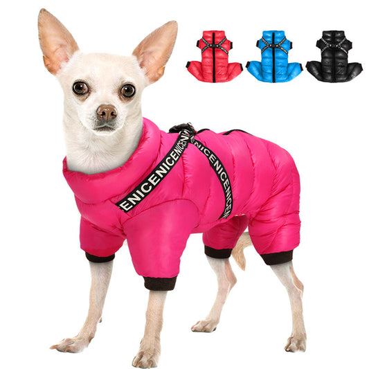 Abrigo Invierno para Mascotas - Ropa Térmica para Perros Pequeños y Gatos