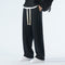 Pantalones Deportivos Holgados de Pierna Ancha para Hombre