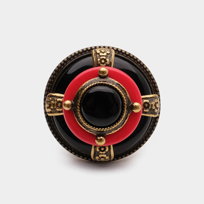 Anillo Vintage de Ágata Natural con Abeja para Hombre y Mujer - Image 18