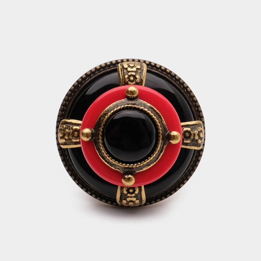 Anillo Vintage de Ágata Natural con Abeja para Hombre y Mujer - Image 18