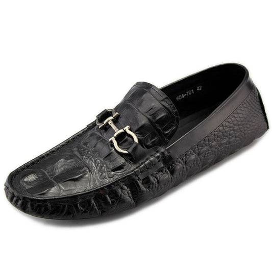 Zapatos de Vela Coreanos para Hombre - Diseño Minimalista para Conducir - Image 2