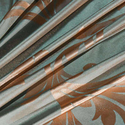 Juego de Cama Satinado Jacquard 4 Piezas Estilo Influencer - Image 5