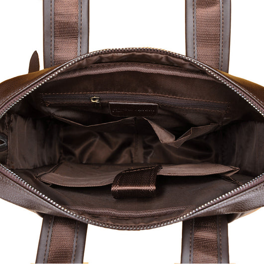 Bolsa Mensajero Vertical para Hombre - Maletín Portátil Profesional - Image 3