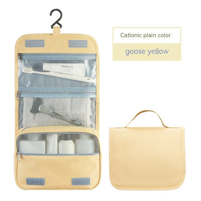 Bolsa de Aseo Organizadora de Viaje Impermeable con Gran Capacidad para Hombre - Image 14