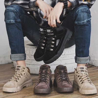 Botas de Trabajo Estilo Británico Clásico - Caña Media y Alta - Image 6