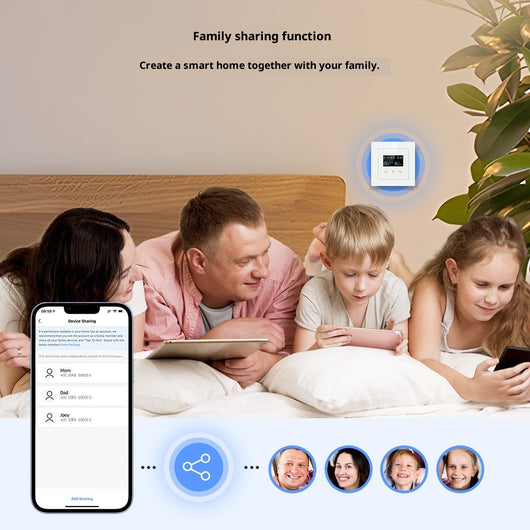 Termostato Inteligente WiFi para Calefacción de Piso - Image 17