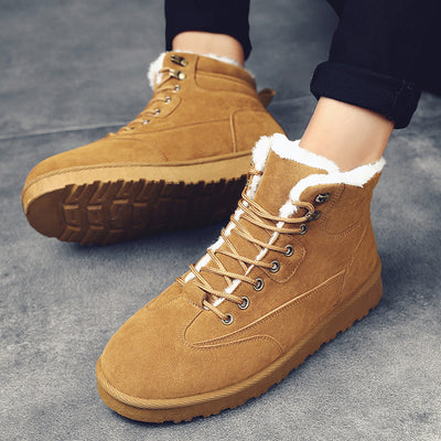 Zapatos Casuales para Hombre con Forro Térmico - Comodidad Outdoor - Image 11