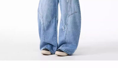 Jeans Bootcut Tailored Estilo Americano - Unisex Vintage Primavera Otoño - Image 27