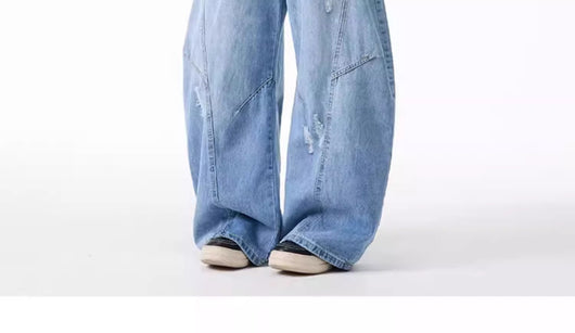 Jeans Bootcut Tailored Estilo Americano - Unisex Vintage Primavera Otoño - Image 27