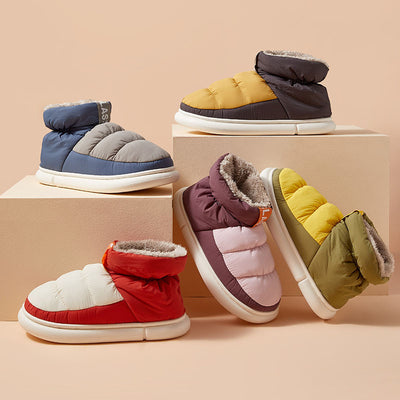 Zapatillas Altas de Algodón para Uso Diario y Hogar - Image 3