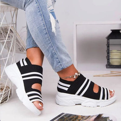 Sandalias Plataforma Fashion - Image 7