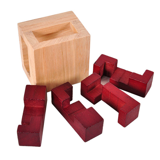 Bola Puzzle Suo Lu Ban - Juguete de Destreza y Concentración - Image 9