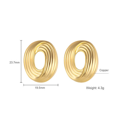 Aretes de Perla Elegantes con Gancho de Oreja - Diseño Minimalista - Image 11