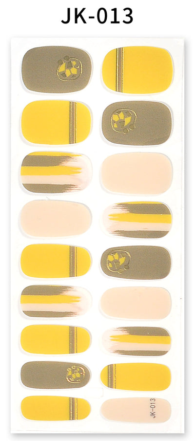 Pegatinas de Uñas en Gel 3D Efecto Bronce - Image 15
