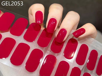 Gel de Uñas Color Cebolla Sin Horneado - Diseño Profesional - Image 53