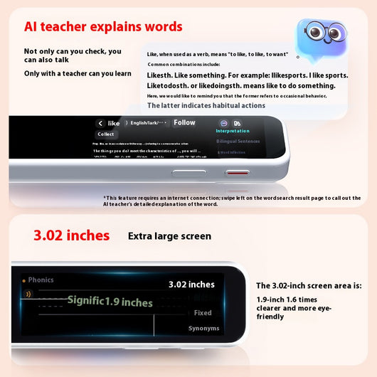 Bolígrafo Inteligente de Escaneo para Aprender Inglés - Image 8