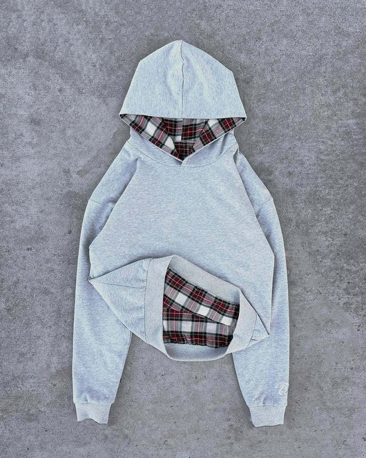 Suéter Retro Hip Hop Reversible con Cuadros Casuales - Image 13