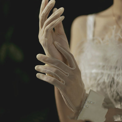 Guantes de Etiqueta para Novia - Accesorios de Boda Elegantes - Image 8