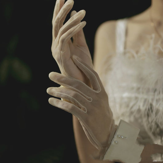 Guantes de Etiqueta para Novia - Accesorios de Boda Elegantes - Image 8