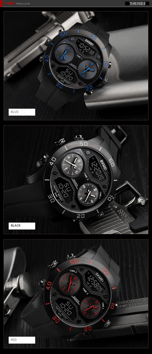 Reloj Deportivo Inteligente Resistente al Agua para Hombre - Image 8