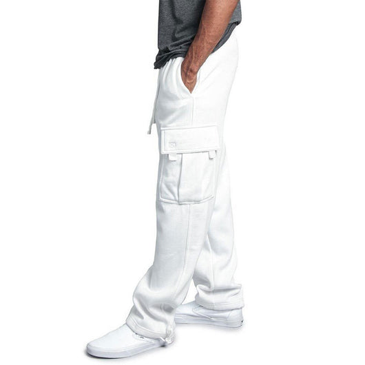 Pantalones Casuales con Múltiples Bolsillos para Hombre - Image 25