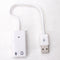 Tarjeta de Sonido USB con Cable Integrado