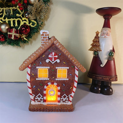 Muñeco de Jengibre Navideño con Luz LED Decorativa - Image 7