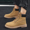 Botas Martin de Cuero Piel Genuina para Otoño e Invierno